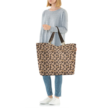 reisenthel XL - Shopper 65 cm (leo macchiato) - Markenkoffer