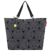 reisenthel XL - Shopper 65 cm (smiley grey)
