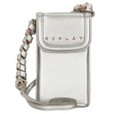 Replay - Handytasche 19 cm (silver) - Markenkoffer