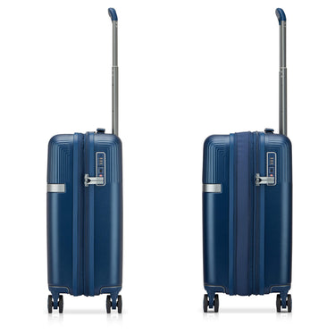 Roncato AirGlam - 4 - Rollen - Kabinentrolley S 55 cm erw. (blu notte) - Markenkoffer