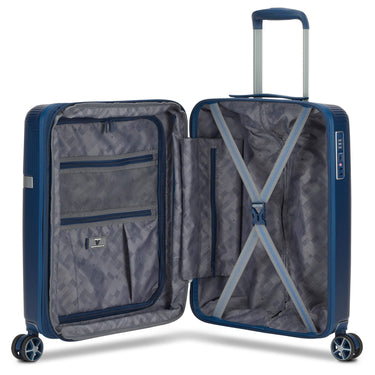 Roncato AirGlam - 4 - Rollen - Kabinentrolley S 55 cm erw. (blu notte) - Markenkoffer