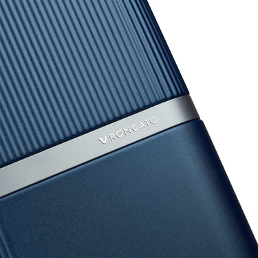 Roncato AirGlam - 4 - Rollen - Kabinentrolley S 55 cm erw. (blu notte) - Markenkoffer