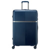 Roncato AirGlam - 4-Wheel Trolley L 77 cm (Color: blue night)