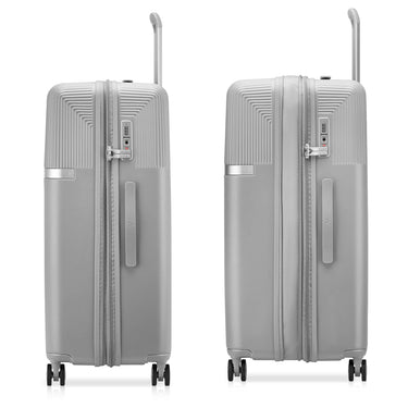 Roncato AirGlam - 4 - Rollen - Trolley L 77 cm erw. (grigio perla) - Markenkoffer