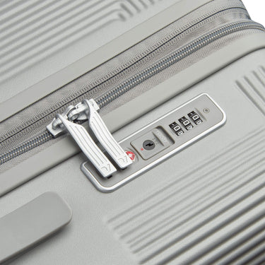 Roncato AirGlam - 4 - Rollen - Trolley L 77 cm erw. (grigio perla) - Markenkoffer