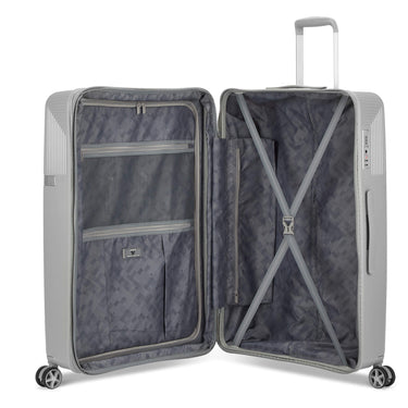Roncato AirGlam - 4 - Rollen - Trolley L 77 cm erw. (grigio perla) - Markenkoffer