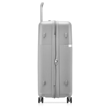 Roncato AirGlam - 4 - Rollen - Trolley L 77 cm erw. (grigio perla) - Markenkoffer