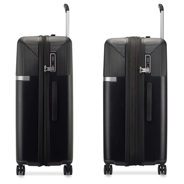 Roncato AirGlam - 4 - Rollen - Trolley L 77 cm erw. (nero) - Markenkoffer