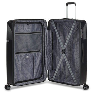 Roncato AirGlam - 4 - Rollen - Trolley L 77 cm erw. (nero) - Markenkoffer