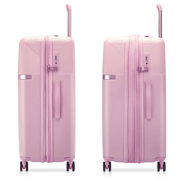 Roncato AirGlam - 4 - Rollen - Trolley L 77 cm erw. (rosa cipria) - Markenkoffer
