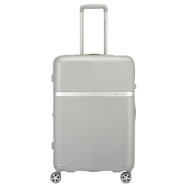 Roncato AirGlam - 4 - Rollen - Trolley M 68 cm erw. (grigio perla) - Markenkoffer
