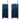 Roncato AirGlam - 4 - Rollen - Trolley Set 3tlg. erw. (blu notte) - Markenkoffer