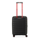 Roncato B - Flying Move - 4 - Rollen - Kabinentrolley S 55 cm erw. (nero fumo) - Markenkoffer