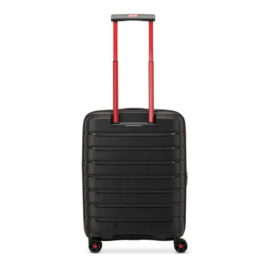 Roncato B - Flying Move - 4 - Rollen - Kabinentrolley S 55 cm erw. (nero fumo) - Markenkoffer