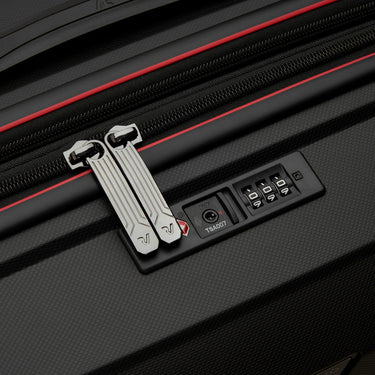 Roncato B - Flying Move - 4 - Rollen - Kabinentrolley S 55 cm erw. (nero fumo) - Markenkoffer