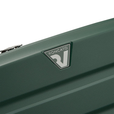 Roncato B - Flying Move - 4 - Rollen - Trolley L 78 cm erw. (verde mimetico) - Markenkoffer