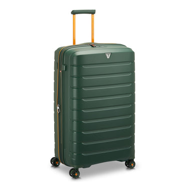 Roncato B - Flying Move - 4 - Rollen - Trolley L 78 cm erw. (verde mimetico) - Markenkoffer