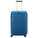 Roncato B - Flying Move - 4 - Rollen - Trolley M 68 cm erw. (blu laguna) - Markenkoffer