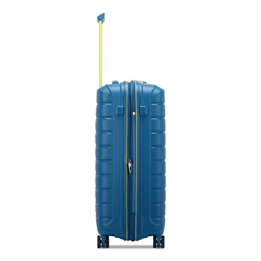 Roncato B - Flying Move - 4 - Rollen - Trolley M 68 cm erw. (blu laguna) - Markenkoffer