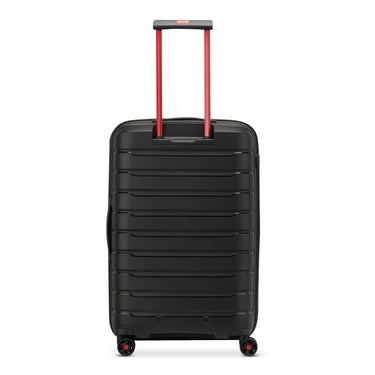 Roncato B - Flying Move - 4 - Rollen - Trolley M 68 cm erw. (nero fumo) - Markenkoffer