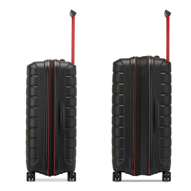 Roncato B - Flying Move - 4 - Rollen - Trolley M 68 cm erw. (nero fumo) - Markenkoffer