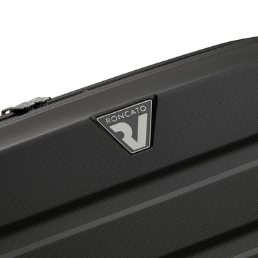 Roncato B - Flying Move - 4 - Rollen - Trolley M 68 cm erw. (nero fumo) - Markenkoffer