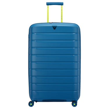 Roncato B - Flying Move - 4 - Rollen - Trolley Set 3tlg. erw. (blu laguna) - Markenkoffer