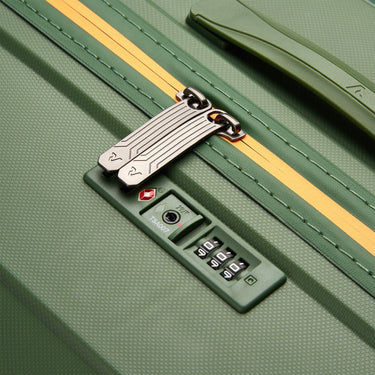 Roncato B - Flying Neon - 4 - Rollen - Kabinentrolley S 55 cm (verde militare) - Markenkoffer