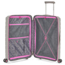 Roncato B - Flying Neon - 4 - Rollen - Trolley M 68 cm (grigio) - Markenkoffer