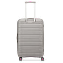 Roncato B - Flying Neon - 4 - Rollen - Trolley M 68 cm (grigio) - Markenkoffer