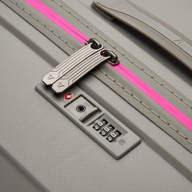 Roncato B - Flying Neon - 4 - Rollen - Trolley M 68 cm (grigio) - Markenkoffer