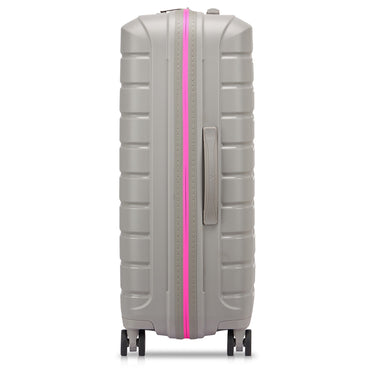 Roncato B - Flying Neon - 4 - Rollen - Trolley M 68 cm (grigio) - Markenkoffer
