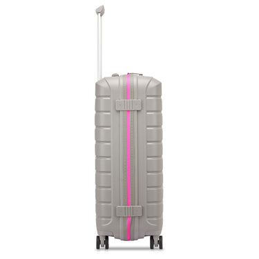 Roncato B - Flying Neon - 4 - Rollen - Trolley M 68 cm (grigio) - Markenkoffer