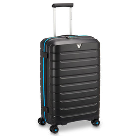 Roncato B - Flying Neon - 4 - Rollen - Trolley M 68 cm (nero) - Markenkoffer