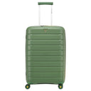 Roncato B - Flying Neon - 4 - Rollen - Trolley M 68 cm (verde militare) - Markenkoffer