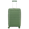 Roncato B - Flying Neon - 4 - Rollen - Trolley M 68 cm (verde militare) - Markenkoffer