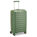 Roncato B - Flying Neon - 4 - Rollen - Trolley M 68 cm (verde militare) - Markenkoffer