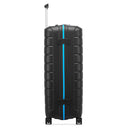 Roncato B - Flying Neon - 4 - Rollen Trolley Set 3tlg. (nero) - Markenkoffer