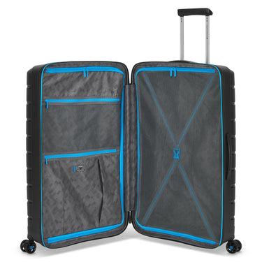 Roncato B - Flying Neon - 4 - Rollen Trolley Set 3tlg. (nero) - Markenkoffer