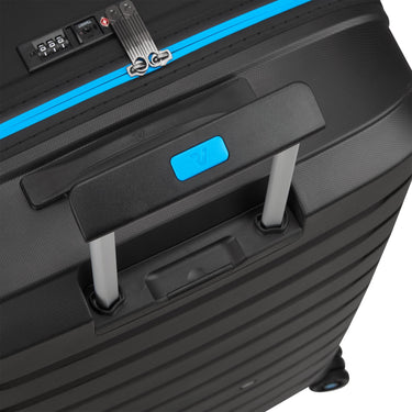 Roncato B - Flying Neon - 4 - Rollen Trolley Set 3tlg. (nero) - Markenkoffer