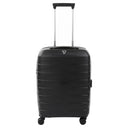 Roncato Box 4.0 - 4 - Rollen - Kabinentrolley S 55 cm erw. (nero) - Markenkoffer