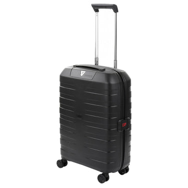 Roncato Box 4.0 - 4 - Rollen - Kabinentrolley S 55 cm erw. (nero) - Markenkoffer