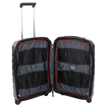 Roncato Box 4.0 - 4 - Rollen - Kabinentrolley S 55 cm erw. (nero) - Markenkoffer