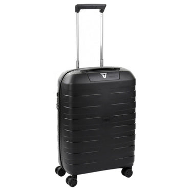 Roncato Box 4.0 - 4 - Rollen - Kabinentrolley S 55 cm erw. (nero) - Markenkoffer