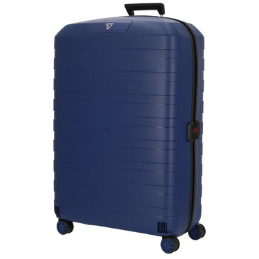 Roncato Box 4.0 - 4 - Rollen - Trolley L 78 cm erw. (navy) - Markenkoffer