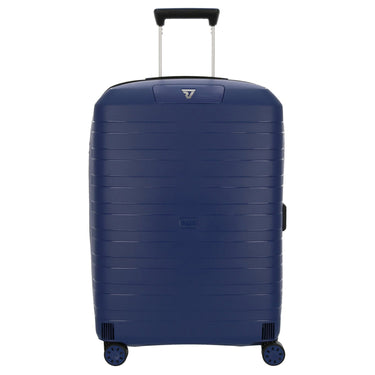 Roncato Box 4.0 - 4 - Rollen - Trolley M 69 cm erw. (navy) - Markenkoffer