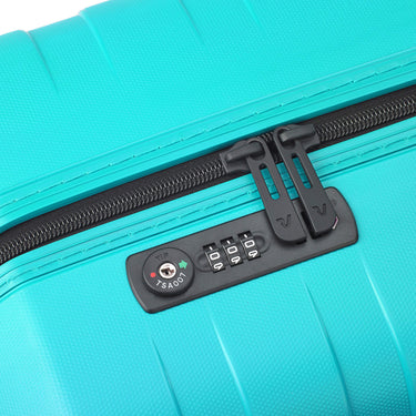 Roncato Box Sport 2.0 - 4 - Rollen Kabinentrolley S 55 cm (nero/smeraldo) - Markenkoffer