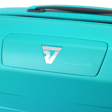 Roncato Box Sport 2.0 - 4 - Rollen Kabinentrolley S 55 cm (nero/smeraldo) - Markenkoffer