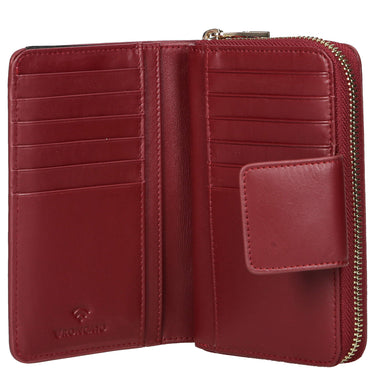 Roncato Firenze 2.0 - Damengeldbörse 18cc 15 cm RFID (bordeaux) - Markenkoffer