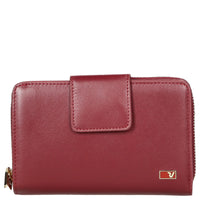 Roncato Firenze 2.0 - Damengeldbörse 18cc 15 cm RFID (bordeaux) - Markenkoffer